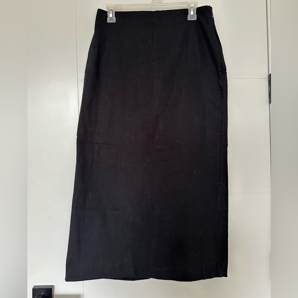 Abercrombie Black Midi skirt